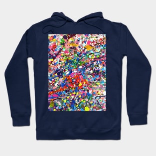 Abstract Rainbow Hoodie